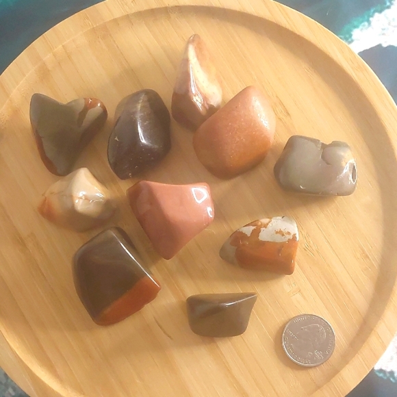 Desert Jasper Polished Gemstone Size L - Picture 1 of 1